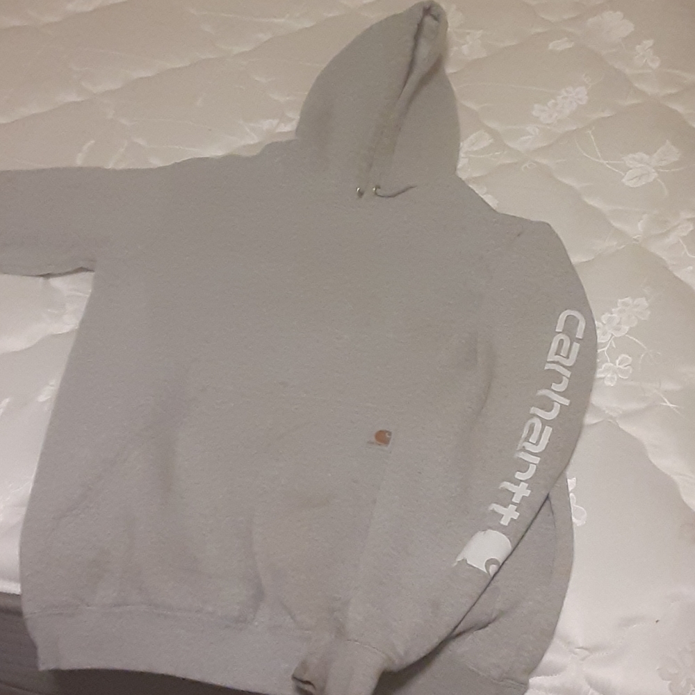 Grey Carhartt Hoodie